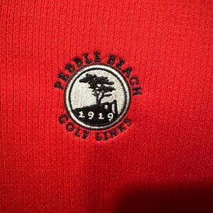 Pebble Beach Golf Shirt